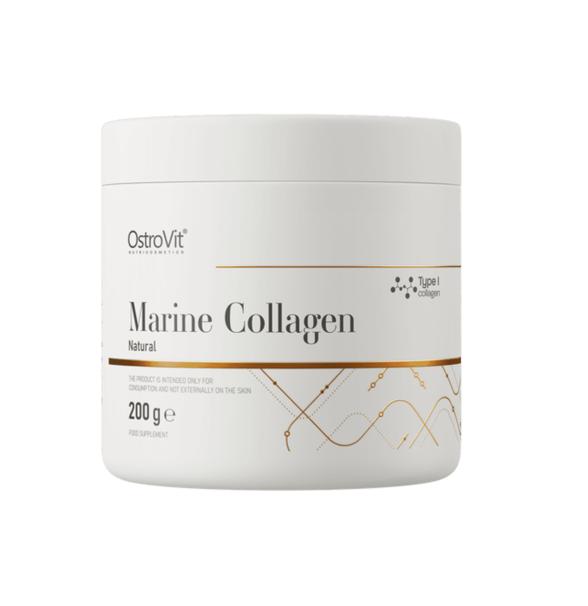 Marine Collagen Ostrovit 200g