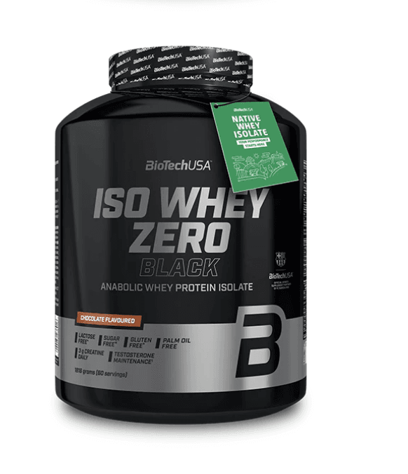 Iso Whey Zero Black - 1816 g