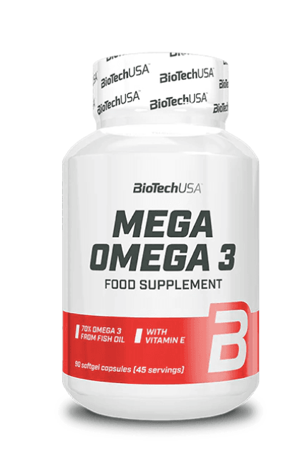 Mega Omega 3 - 90 softgel capsules