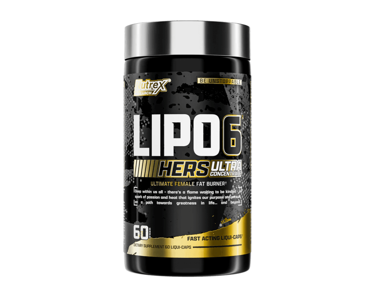 Nutrex Lipo-6 Black Hers Ultra Concentrate 60 Caps.