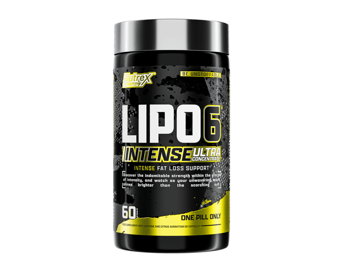 Nutrex Lipo-6 Black Intense Ultra Concentrate 60 Caps.