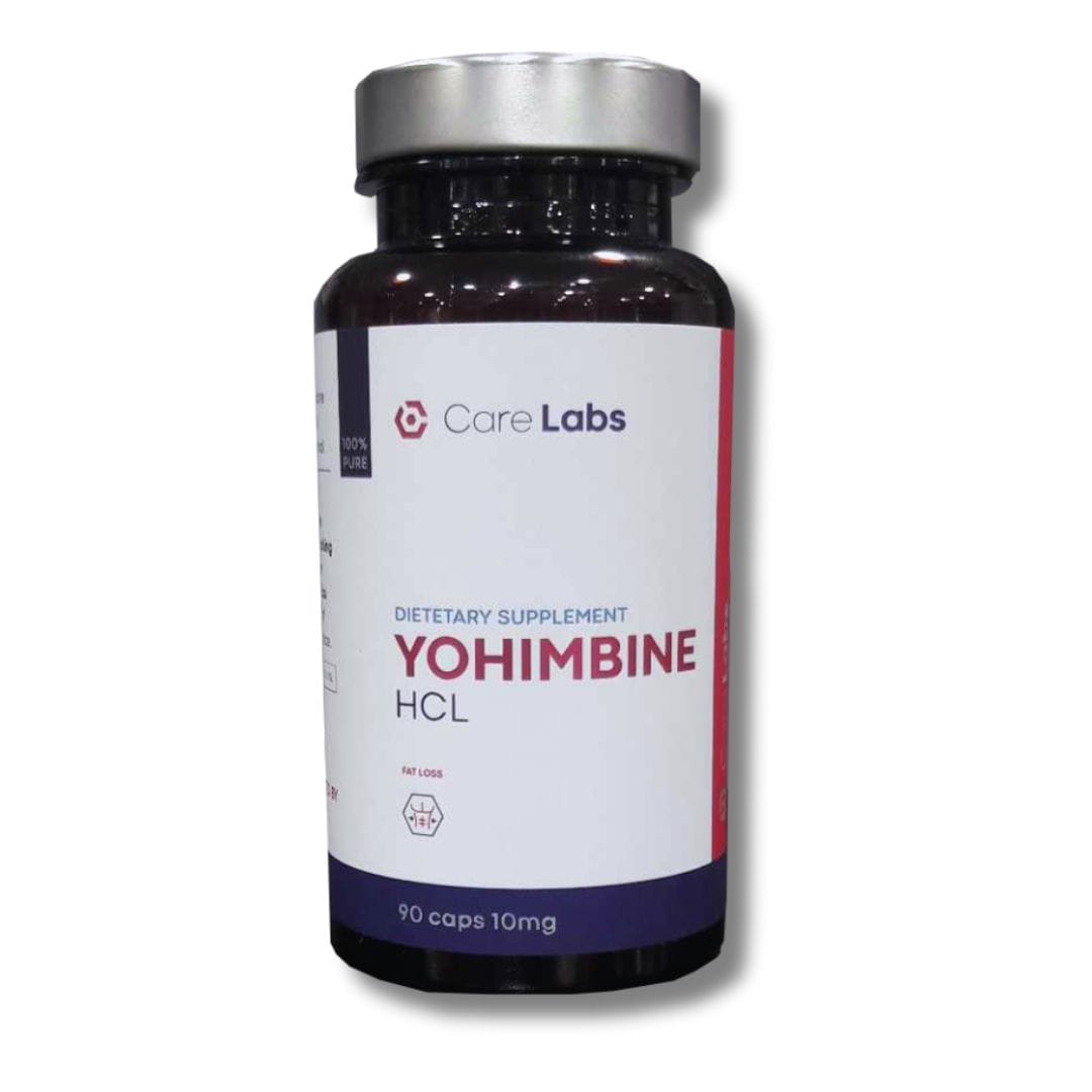 Yohimbine HCL 90 capsules