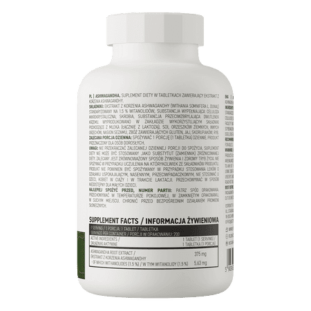 OstroVit Ashwagandha VEGE 200 tablets - Image 2