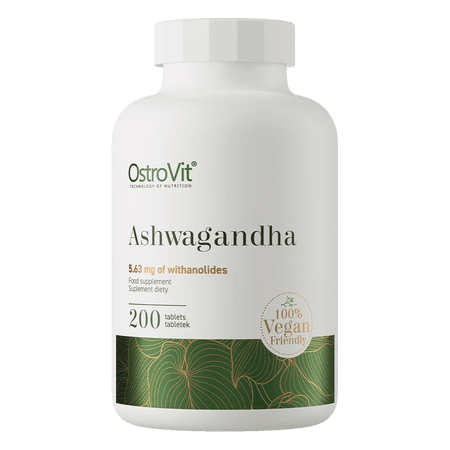 OstroVit Ashwagandha VEGE 200 tablets