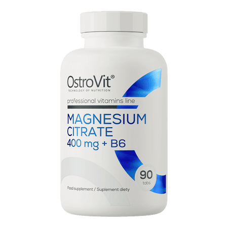 Magnesium Citrate 400 mg + B6 90 tablets