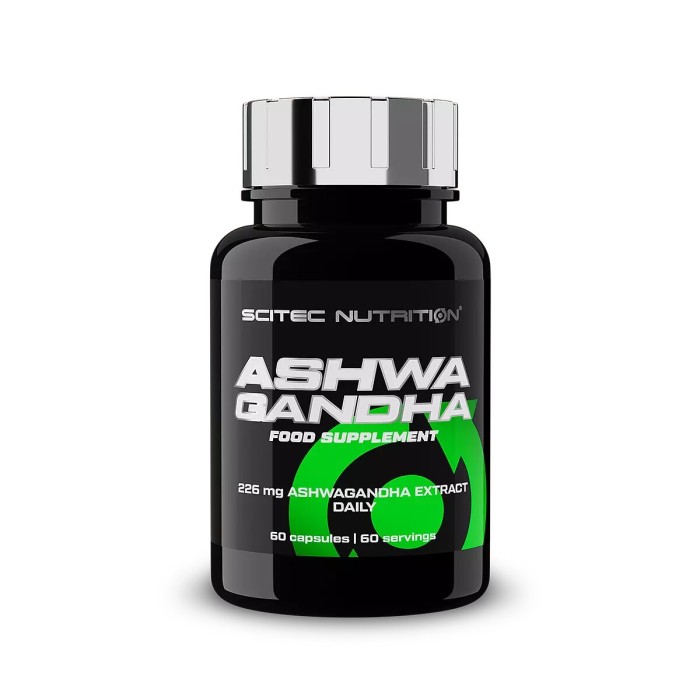 Ashwagandha | 60 Caps | Scitec Nutrition
