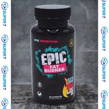 Epic Fat Burner 90 Capsules