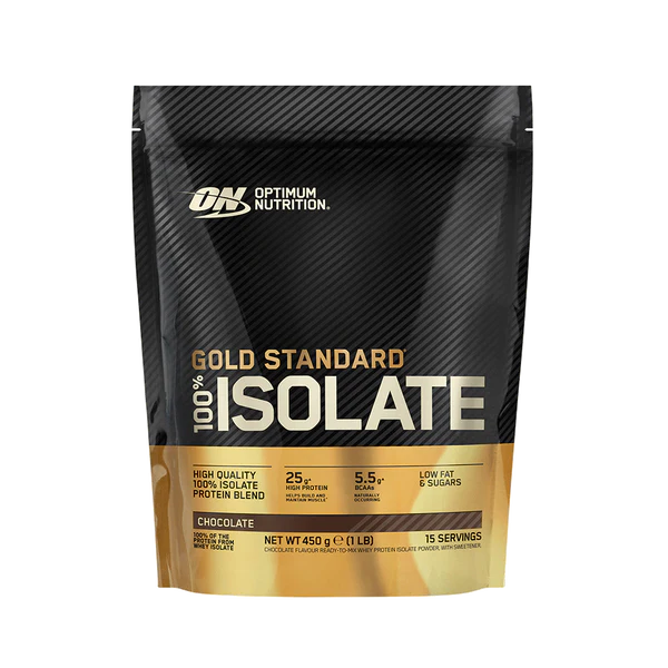 Gold Standard 100% Isolate Whey Protein powder